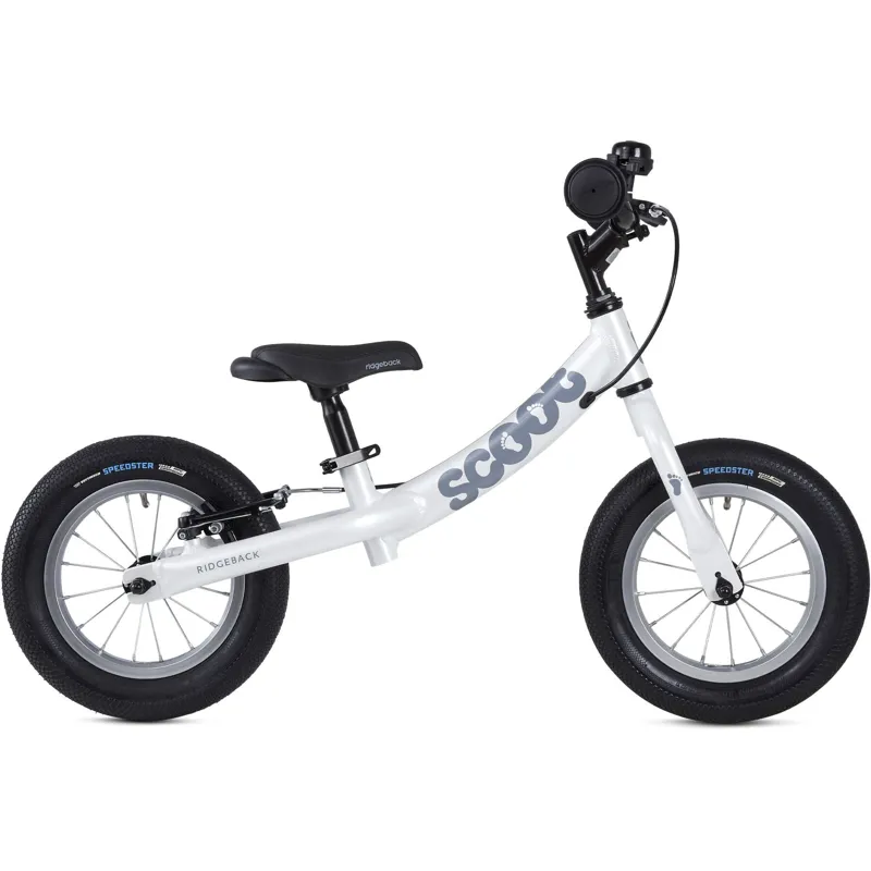 Ridgeback Scoot Kids Bike in White